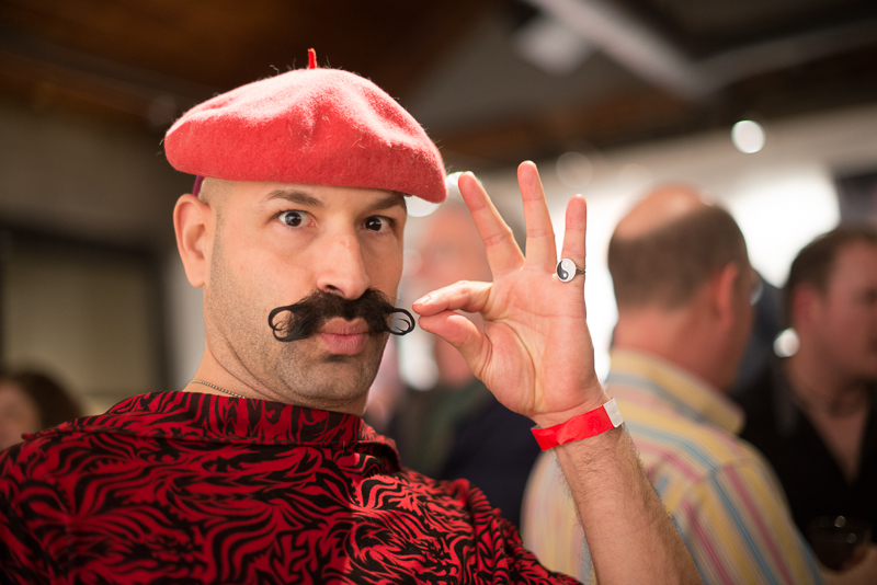 BlackRapid Studios invited photo buffs (and their friends) to a ValentineaE™s party