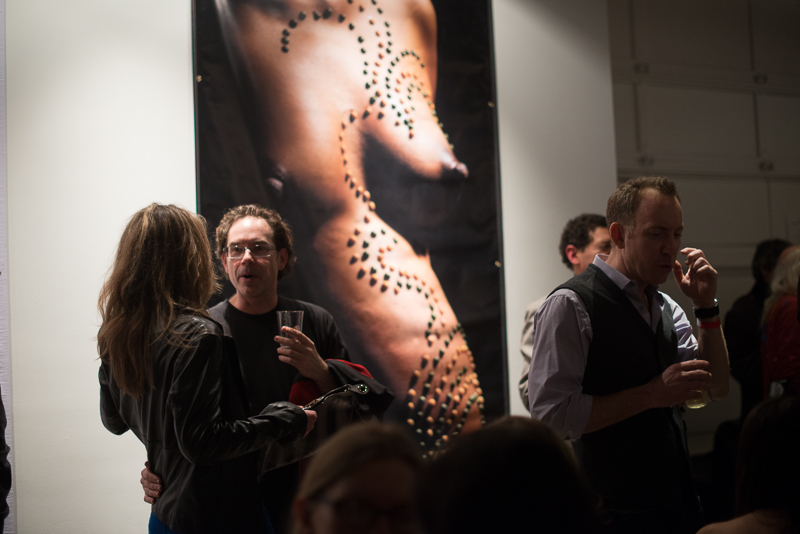 BlackRapid Studios invited photo buffs (and their friends) to a ValentineaE™s party