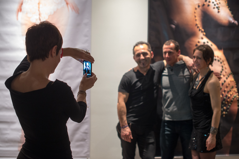 BlackRapid Studios invited photo buffs (and their friends) to a ValentineaE™s party