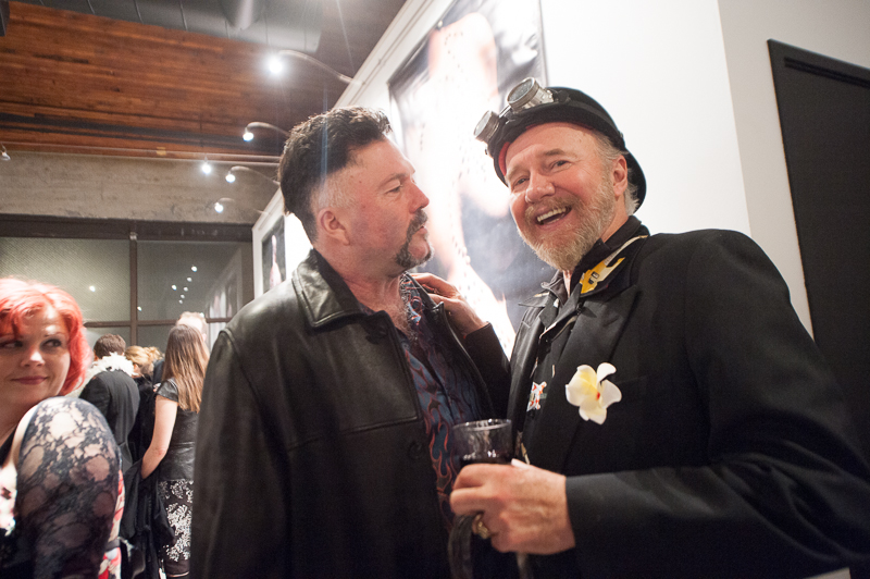 BlackRapid Studios invited photo buffs (and their friends) to a ValentineaE™s party