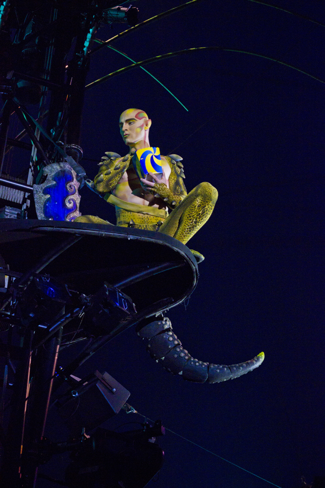 The new Cirque du Soleil show opens in Seattle tonight, Jan. 31,