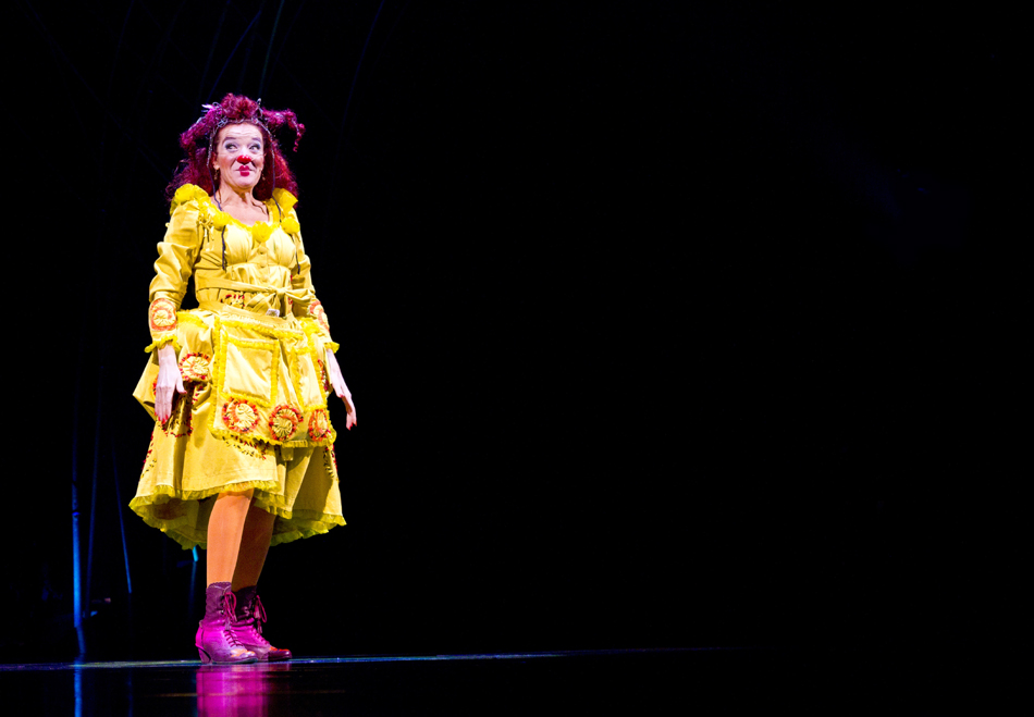 The new Cirque du Soleil show opens in Seattle tonight, Jan. 31,