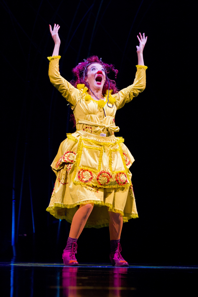 The new Cirque du Soleil show opens in Seattle tonight, Jan. 31,