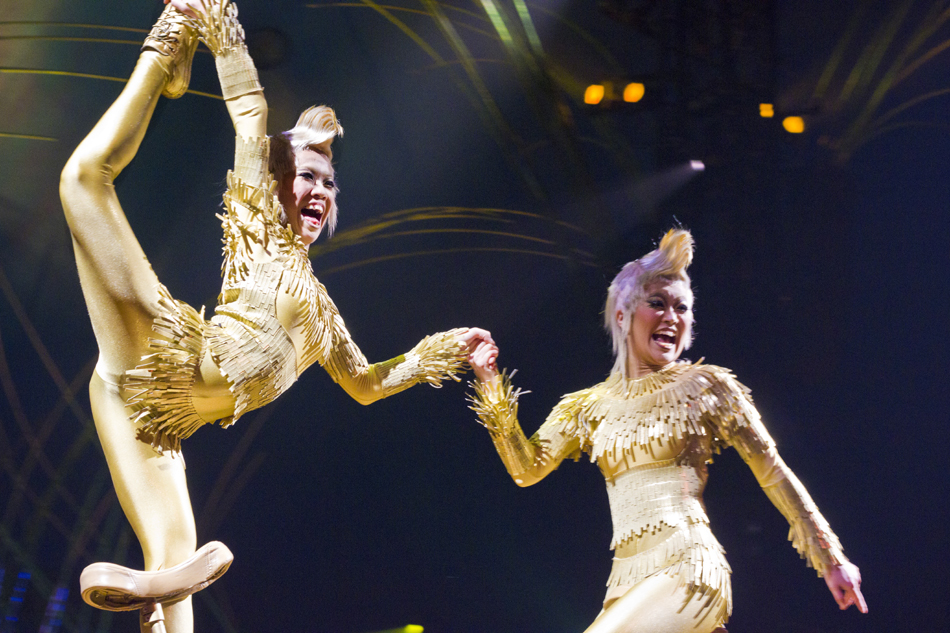 The new Cirque du Soleil show opens in Seattle tonight, Jan. 31,