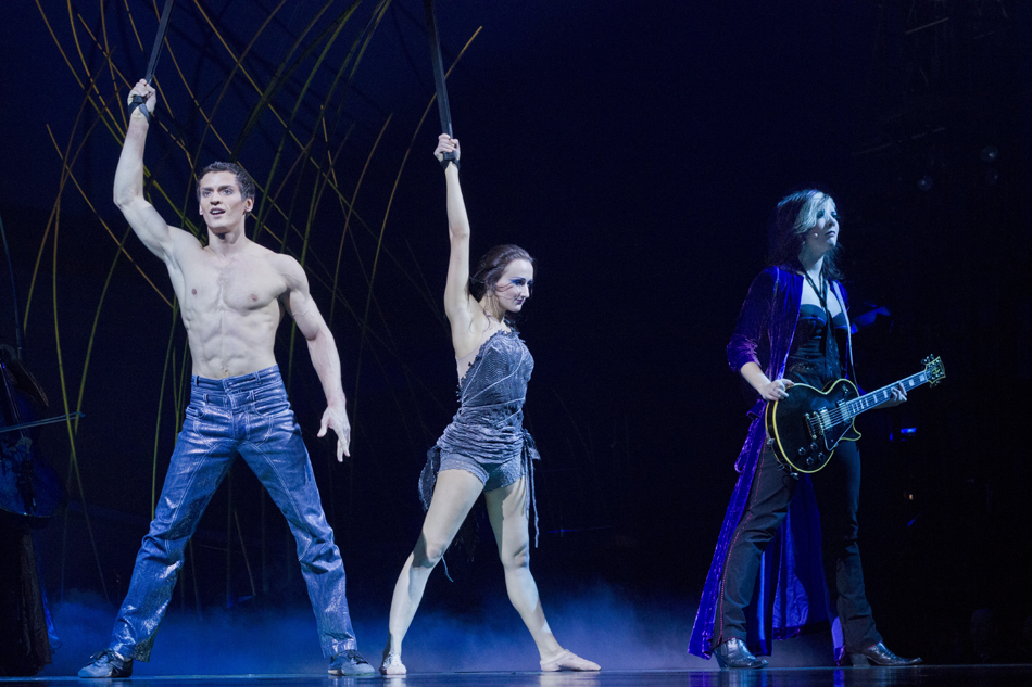 The new Cirque du Soleil show opens in Seattle tonight, Jan. 31,