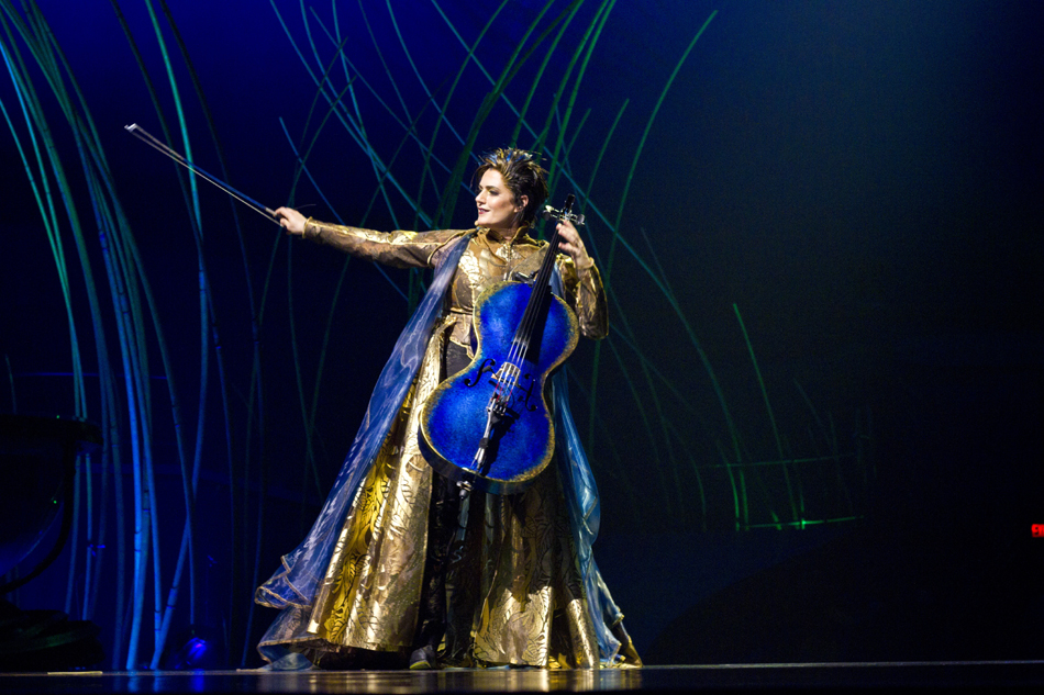 The new Cirque du Soleil show opens in Seattle tonight, Jan. 31,