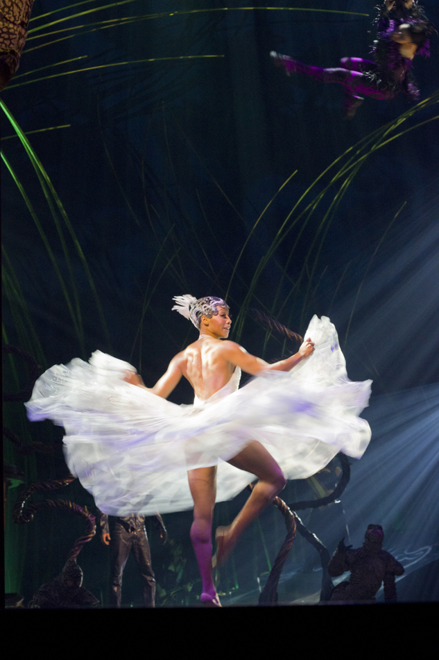 The new Cirque du Soleil show opens in Seattle tonight, Jan. 31,