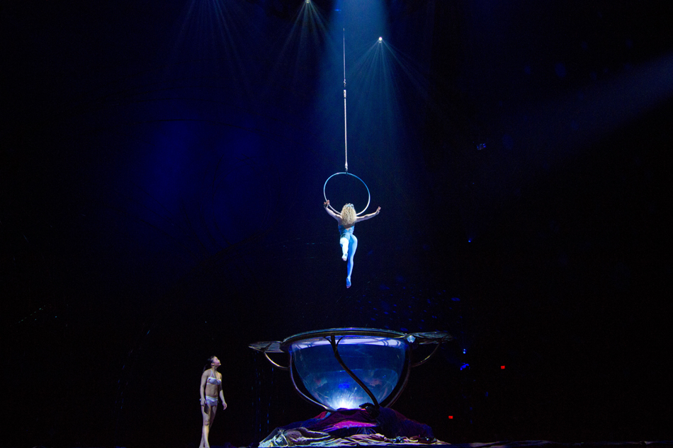 The new Cirque du Soleil show opens in Seattle tonight, Jan. 31,