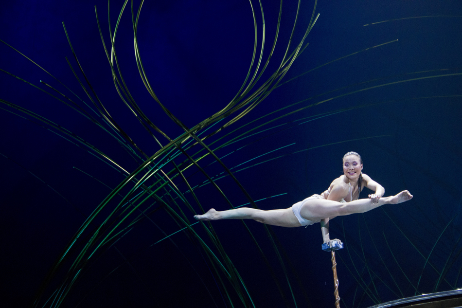 The new Cirque du Soleil show opens in Seattle tonight, Jan. 31,