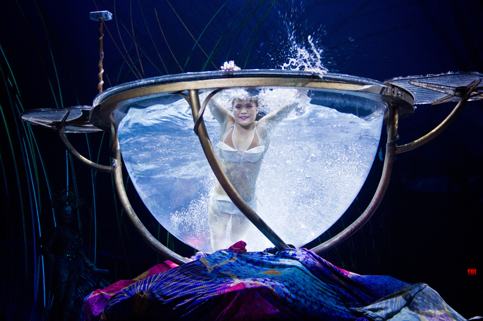 The new Cirque du Soleil show opens in Seattle tonight, Jan. 31,