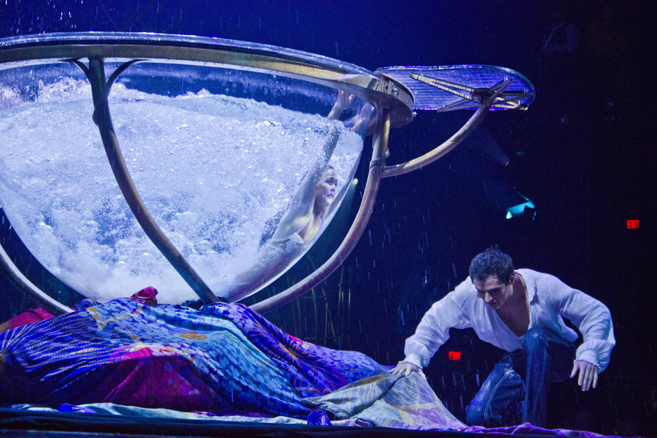 The new Cirque du Soleil show opens in Seattle tonight, Jan. 31,