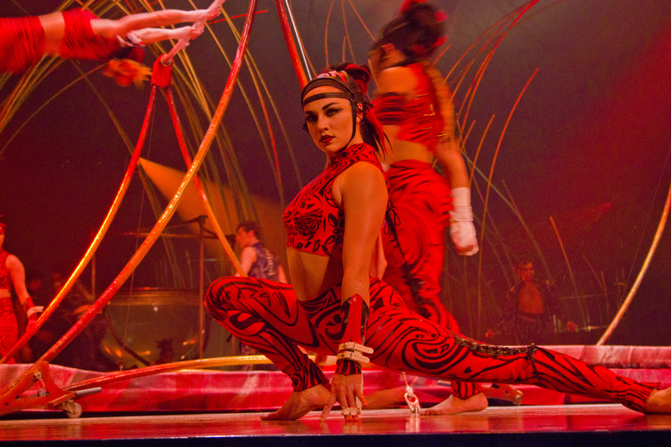 The new Cirque du Soleil show opens in Seattle tonight, Jan. 31,