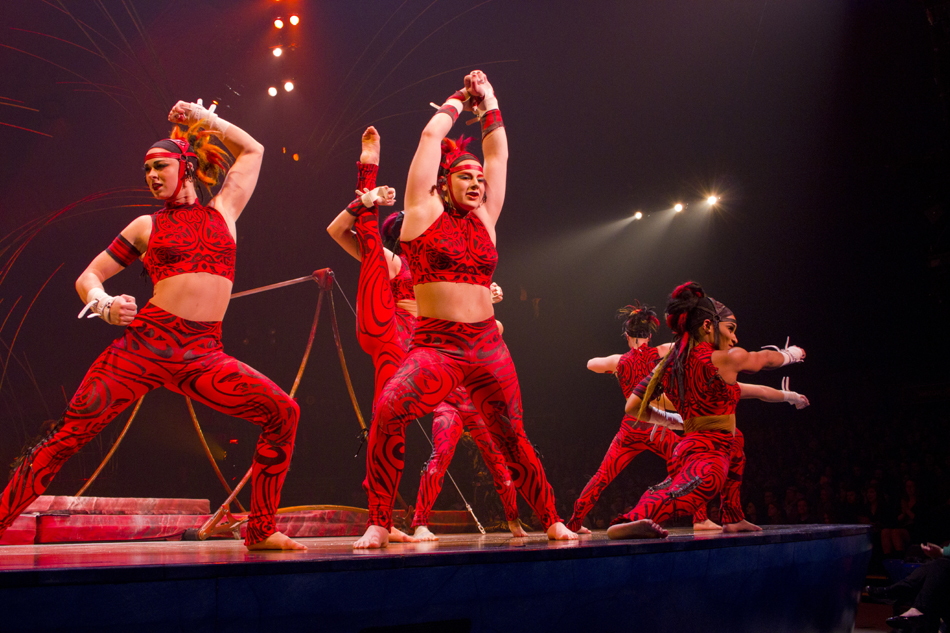 The new Cirque du Soleil show opens in Seattle tonight, Jan. 31,