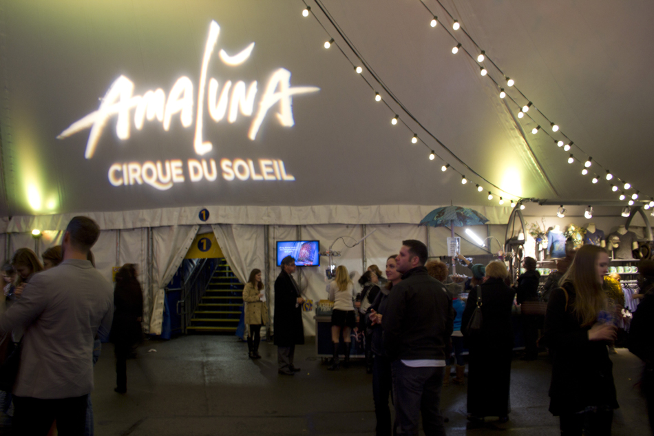 The new Cirque du Soleil show opens in Seattle tonight, Jan. 31,
