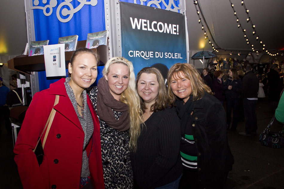 The new Cirque du Soleil show opens in Seattle tonight, Jan. 31,