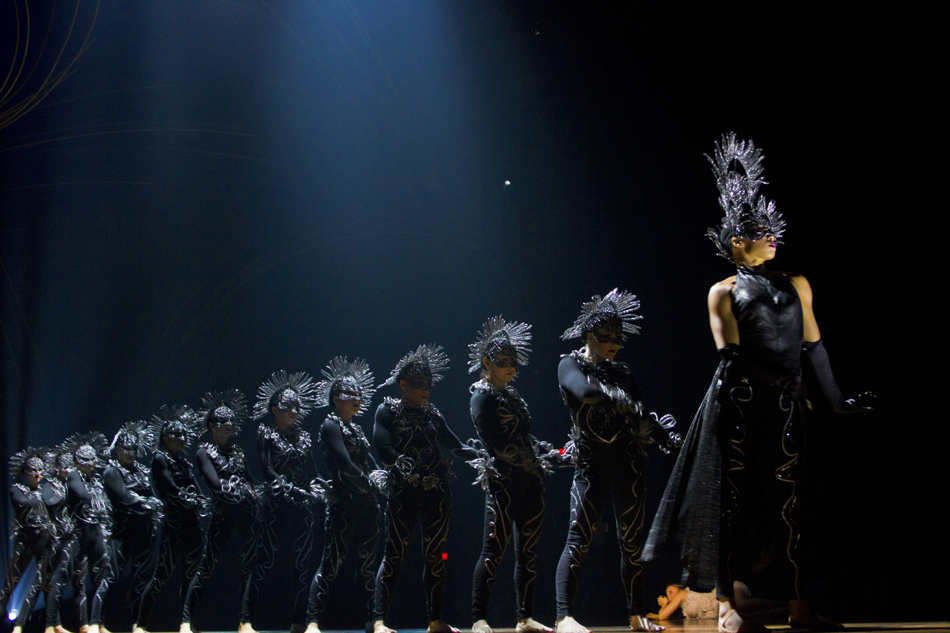 The new Cirque du Soleil show opens in Seattle tonight, Jan. 31,