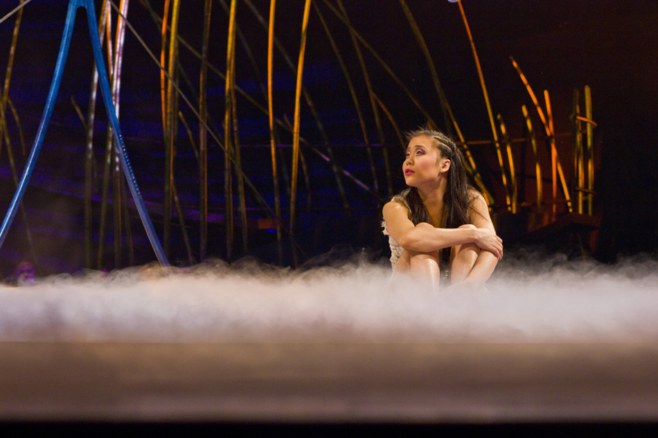 The new Cirque du Soleil show opens in Seattle tonight, Jan. 31,