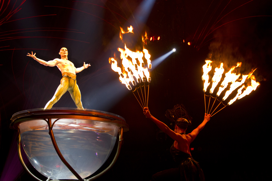 The new Cirque du Soleil show opens in Seattle tonight, Jan. 31,