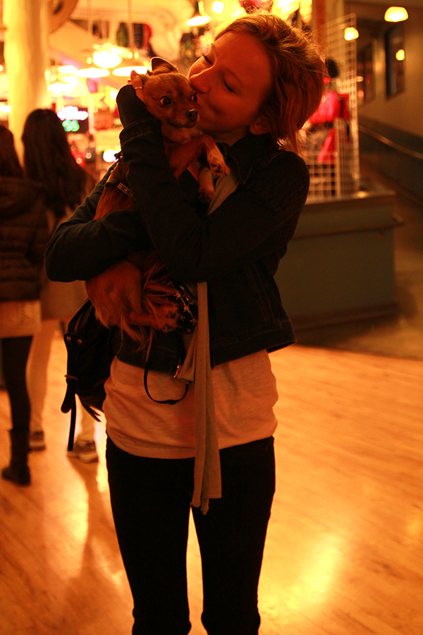 Jessica - T.J. Maxx and PetSmart