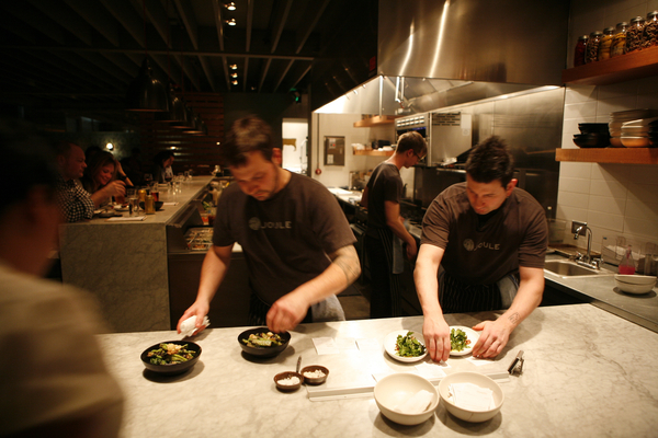 SEATTLE, WA, THURSDAY January 10, 2013. Joule Restaurant(Kevin P. Casey/Seattle Weekly)