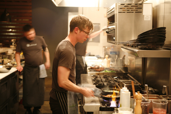 SEATTLE, WA, THURSDAY January 10, 2013. Joule Restaurant(Kevin P. Casey/Seattle Weekly)