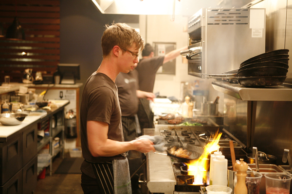 SEATTLE, WA, THURSDAY January 10, 2013. Joule Restaurant(Kevin P. Casey/Seattle Weekly)