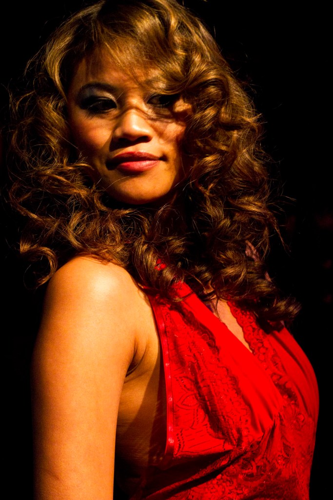 Chance's monthly fashion Saturday show featured lingerie from Twala Intimates, LLC, Beauty