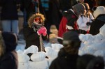 Seattle set the Guinness Book record for biggest snowball fight Saturday at