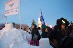 Seattle set the Guinness Book record for biggest snowball fight Saturday at