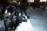 Seattle set the Guinness Book record for biggest snowball fight Saturday at