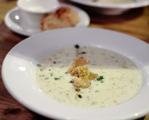 Chowder at Cure