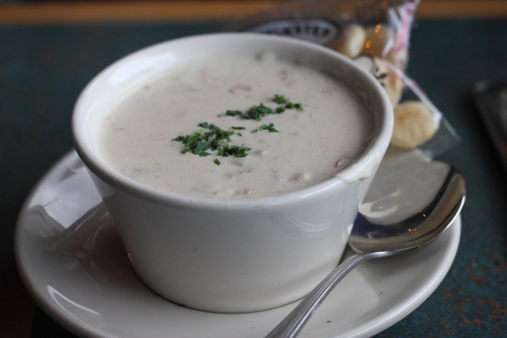 Ivar's Clam Chowder