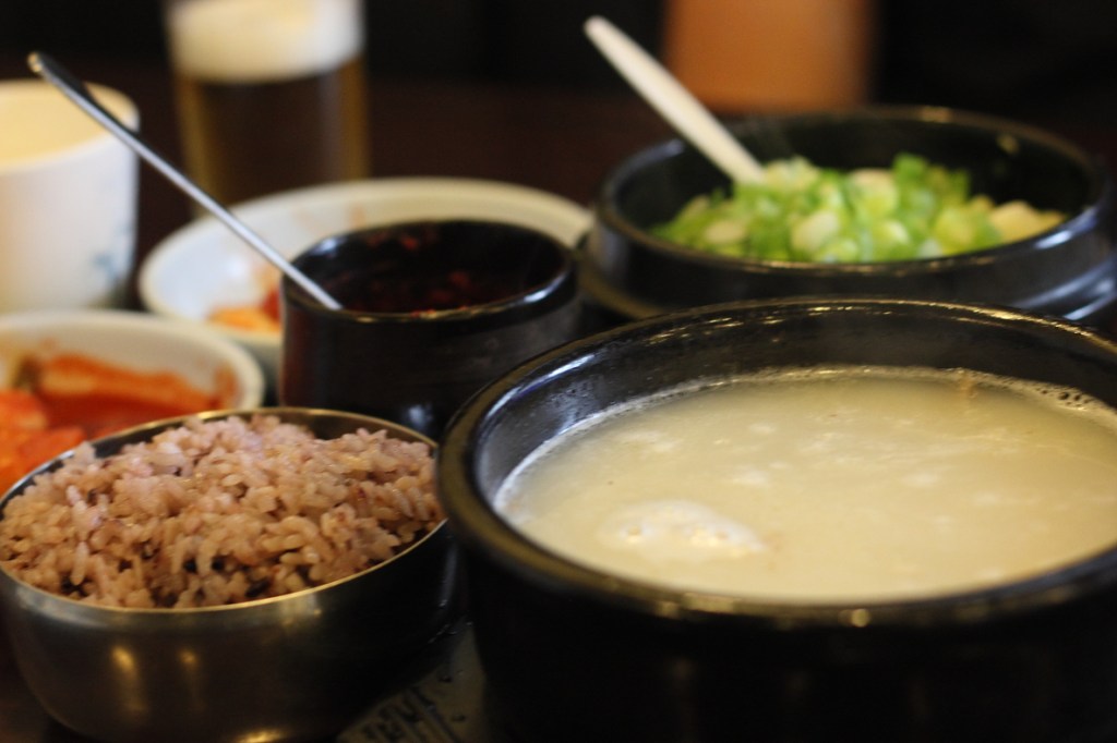 Traditional Korean Beef Soup