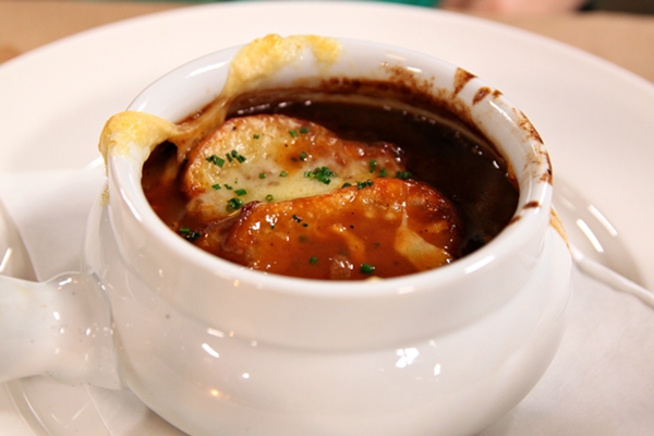 French Onion Soup at Prohibition Gastropub