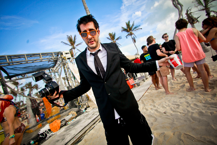 On board the Holy Ship!! cruise, the second-annual floating three-day dance party