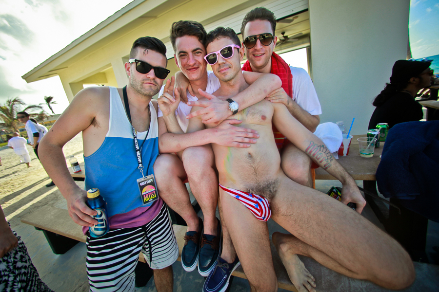 On board the Holy Ship!! cruise, the second-annual floating three-day dance party