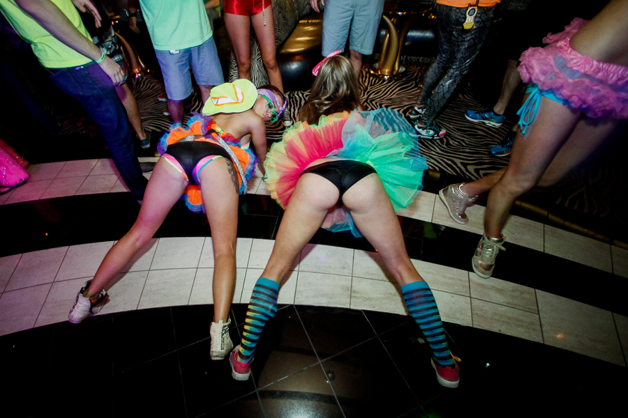 On board the Holy Ship!! cruise, the second-annual floating three-day dance party