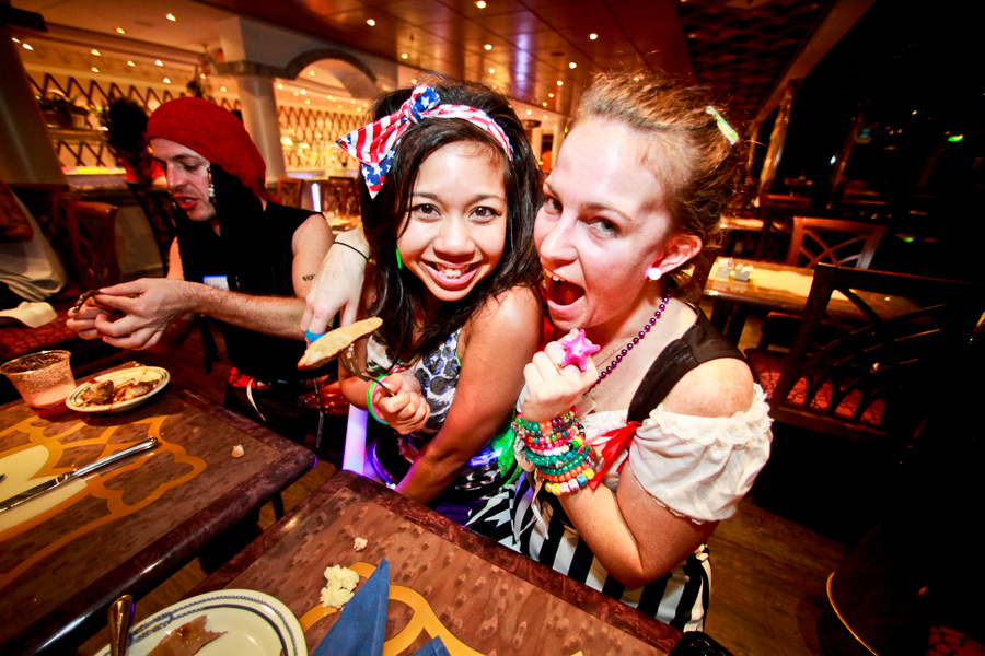 On board the Holy Ship!! cruise, the second-annual floating three-day dance party