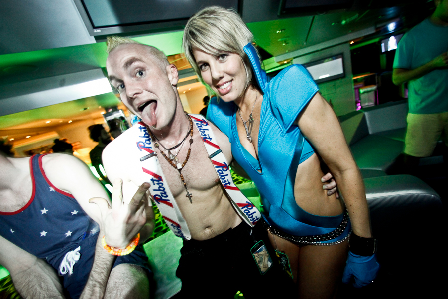 On board the Holy Ship!! cruise, the second-annual floating three-day dance party