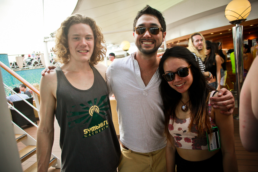 On board the Holy Ship!! cruise, the second-annual floating three-day dance party