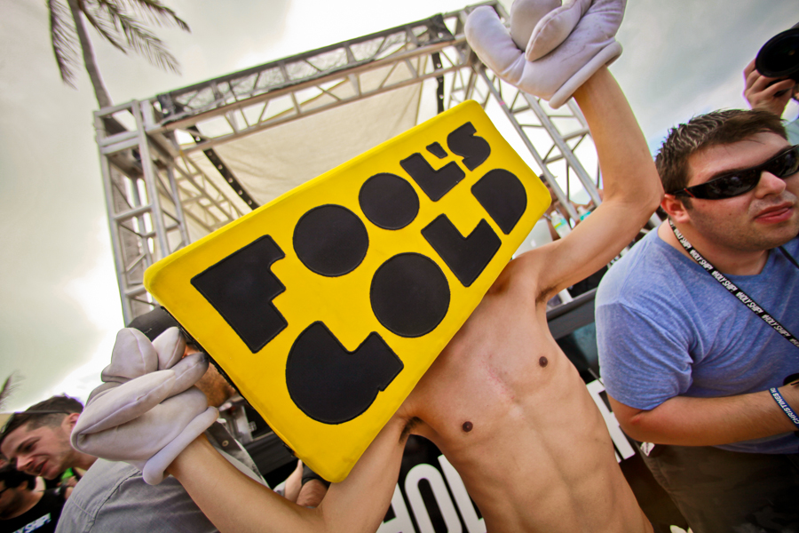 On board the Holy Ship!! cruise, the second-annual floating three-day dance party