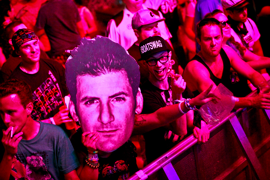 On board the Holy Ship!! cruise, the second-annual floating three-day dance party