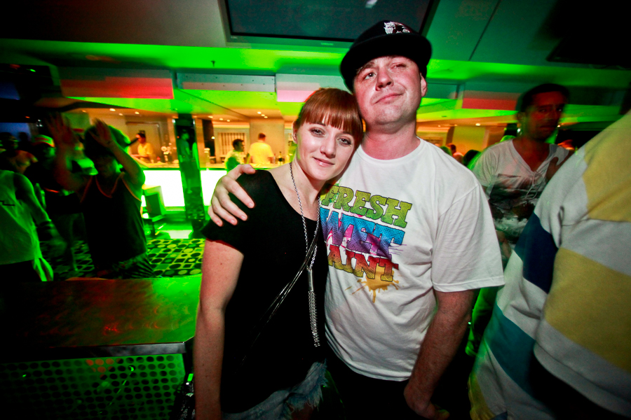 On board the Holy Ship!! cruise, the second-annual floating three-day dance party