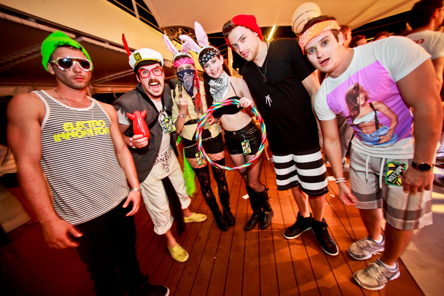 On board the Holy Ship!! cruise, the second-annual floating three-day dance party