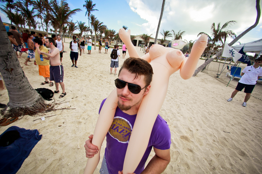 On board the Holy Ship!! cruise, the second-annual floating three-day dance party