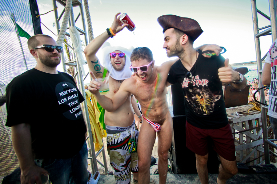 On board the Holy Ship!! cruise, the second-annual floating three-day dance party