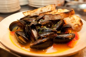 Coastal Kitchen on 15th Ave East Seattle, WA., on Saturday, December 29, 2012. (Kevin P. Casey/Seattle Weekly)