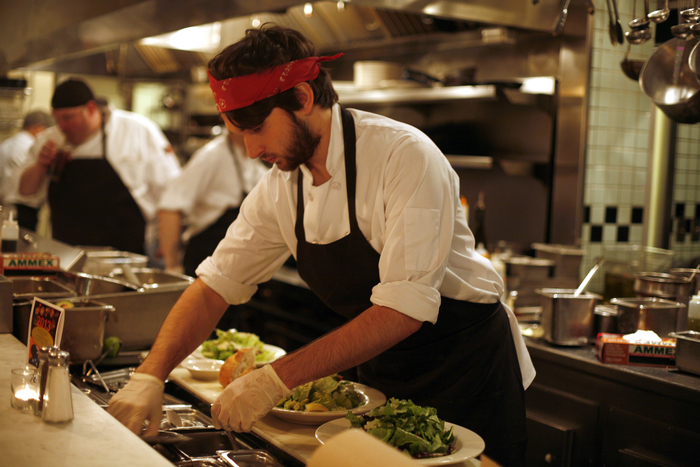 Coastal Kitchen on 15th Ave East Seattle, WA., on Saturday, December 29, 2012. (Kevin P. Casey/Seattle Weekly)