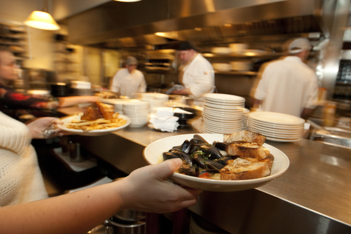 Coastal Kitchen on 15th Ave East Seattle, WA., on Saturday, December 29, 2012. (Kevin P. Casey/Seattle Weekly)