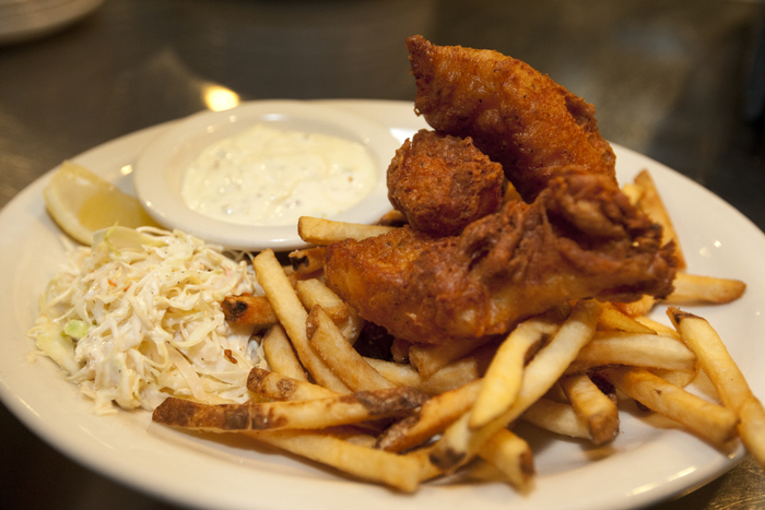 Coastal Kitchen on 15th Ave East Seattle, WA., on Saturday, December 29, 2012. (Kevin P. Casey/Seattle Weekly)